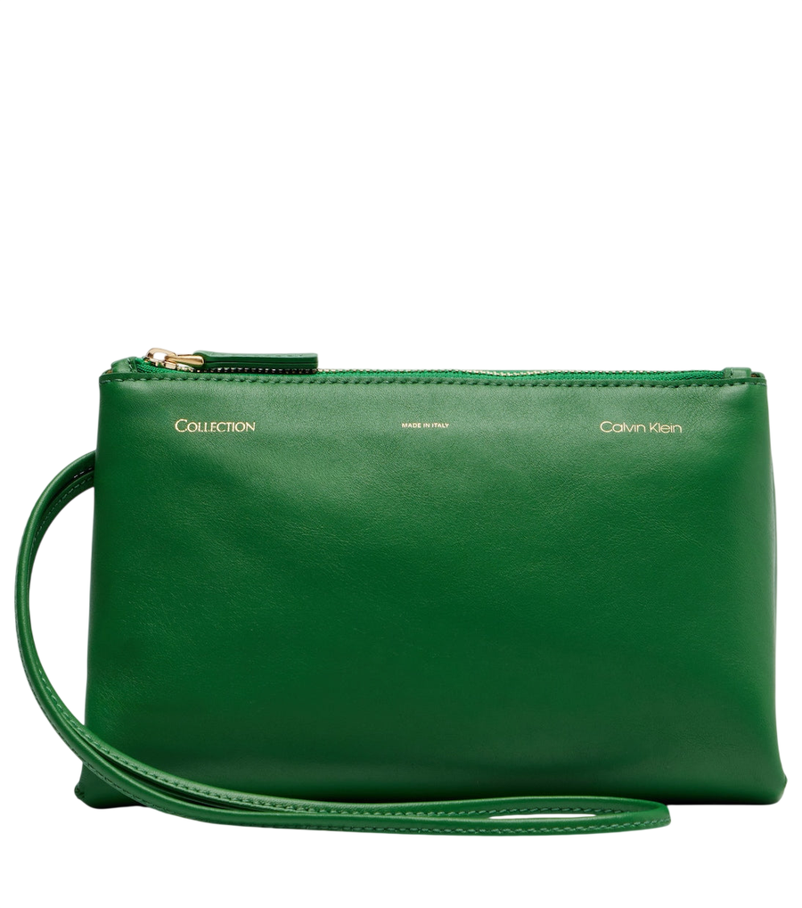 Pochette mini en cuir Calvin Klein Collection Essential Case
