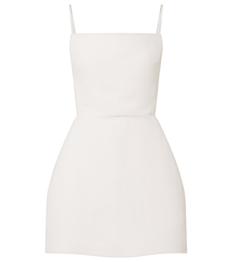 Calvin Klein Collection Henrietta peplum minidress