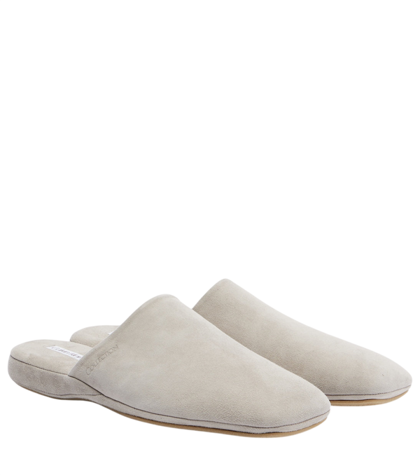 Calvin Klein Collection Hugh suede slippers