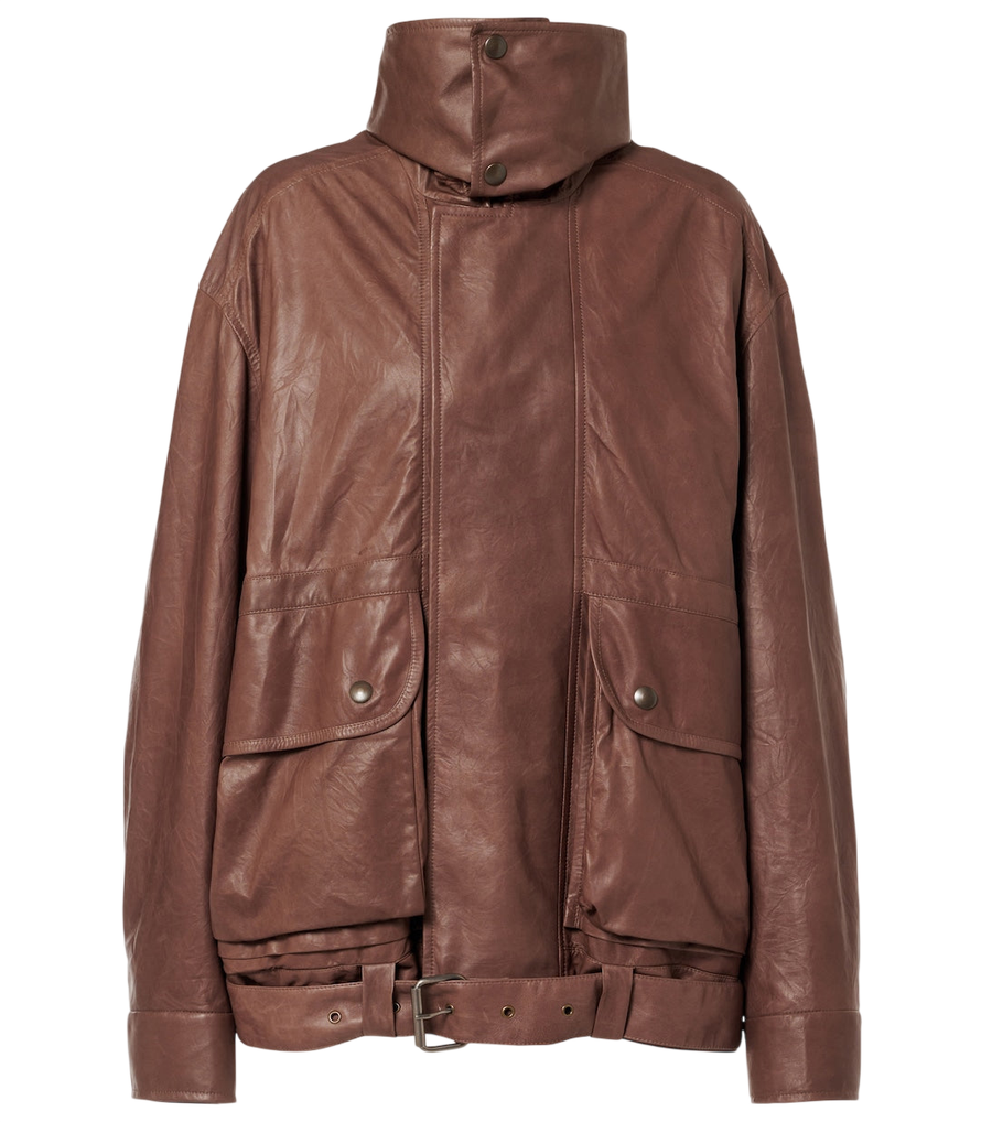 Calvin Klein Collection Isa leather jacket