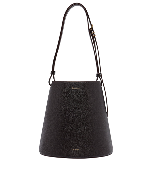 Calvin Klein Collection Orbita Small leather bucket bag