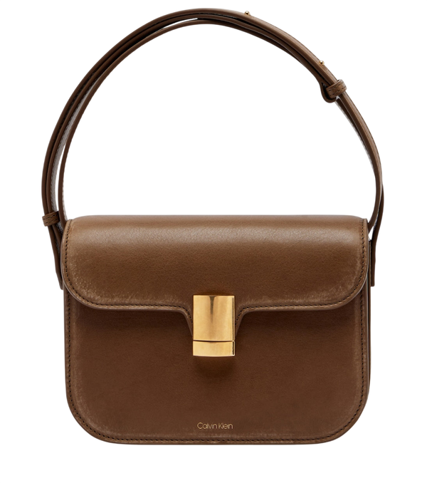 Calvin Klein Collection Tilla Small leather shoulder bag