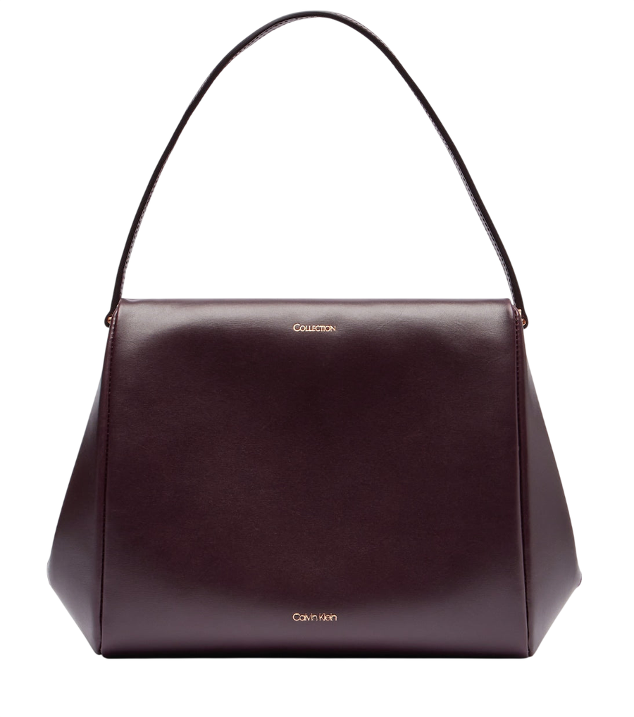 Calvin Klein Collection Tina Medium leather shoulder bag