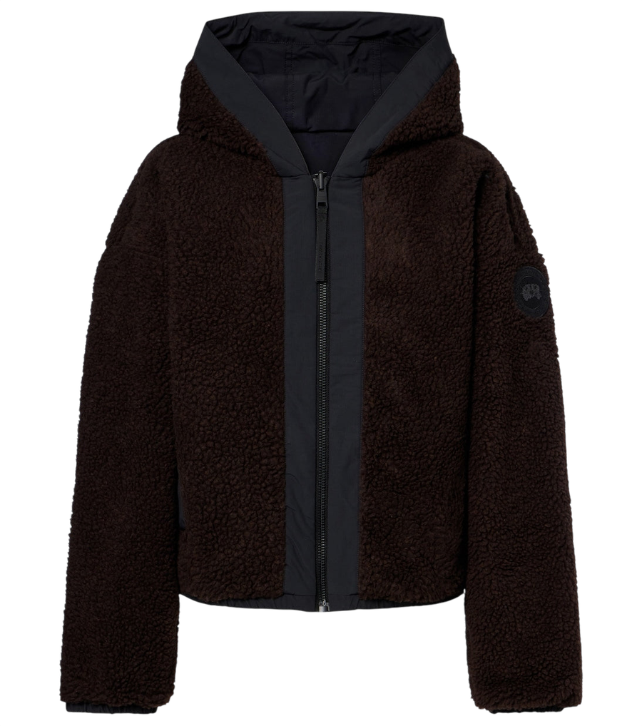 Canada Goose Alberni reversible teddy jacket