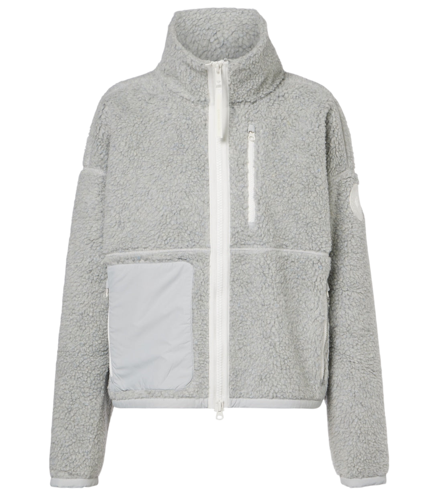 Canada Goose Simcoe wool-blend fleece jacket