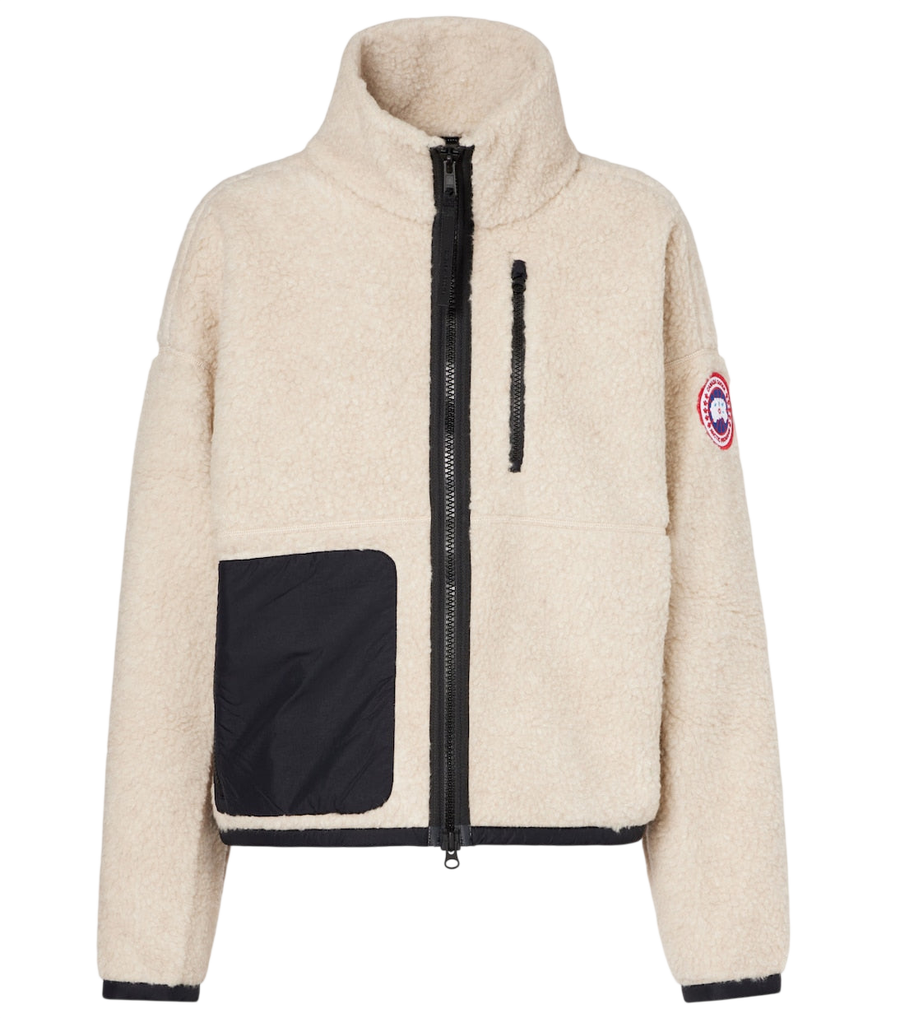 Canada Goose Simcoe wool-blend jacket