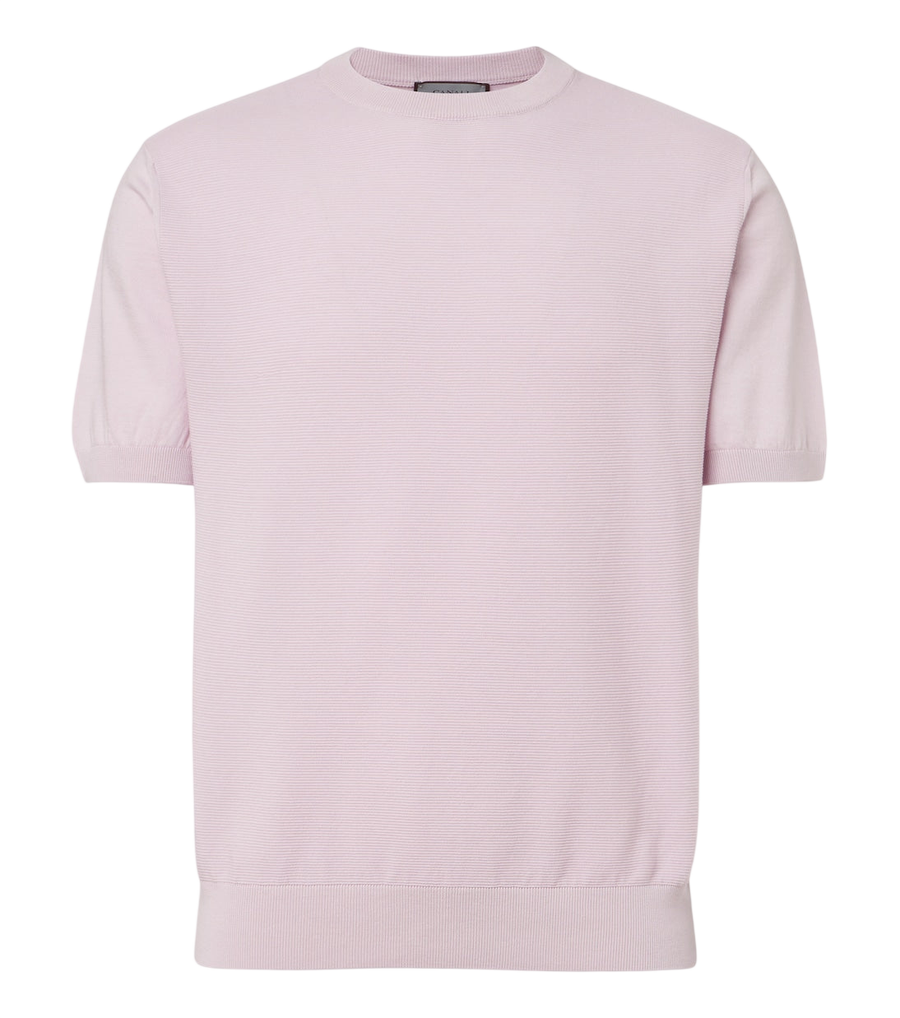 Canali Cotton and silk sweater