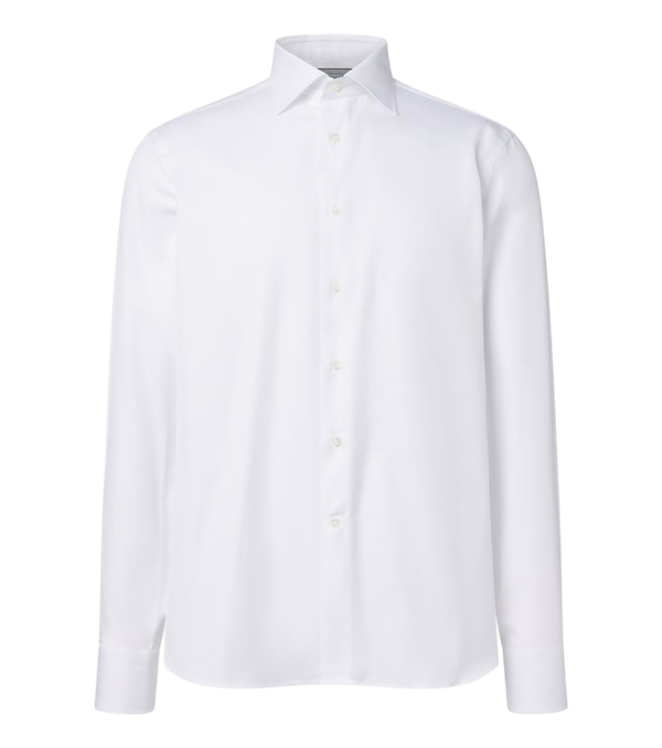 Canali Cotton poplin shirt