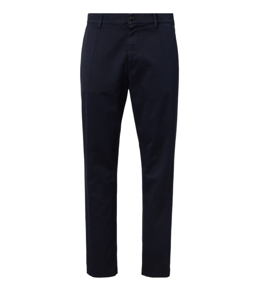 Canali Cotton straight chinos