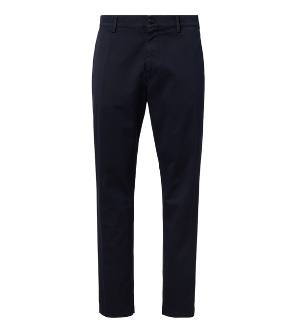 Canali Cotton straight chinos