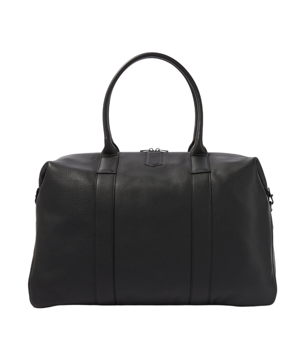 Canali Leather duffel bag