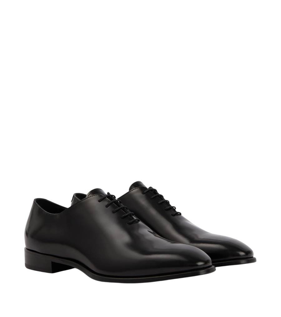 Canali Leather Oxford shoes
