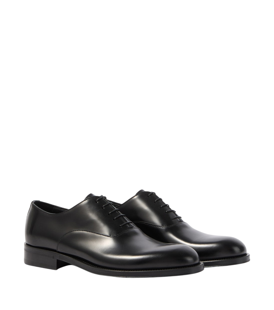 Canali Leather Oxford shoes