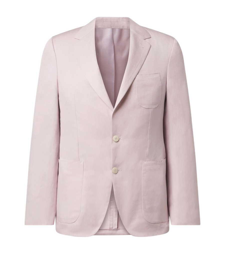 Canali Linen and silk blazer