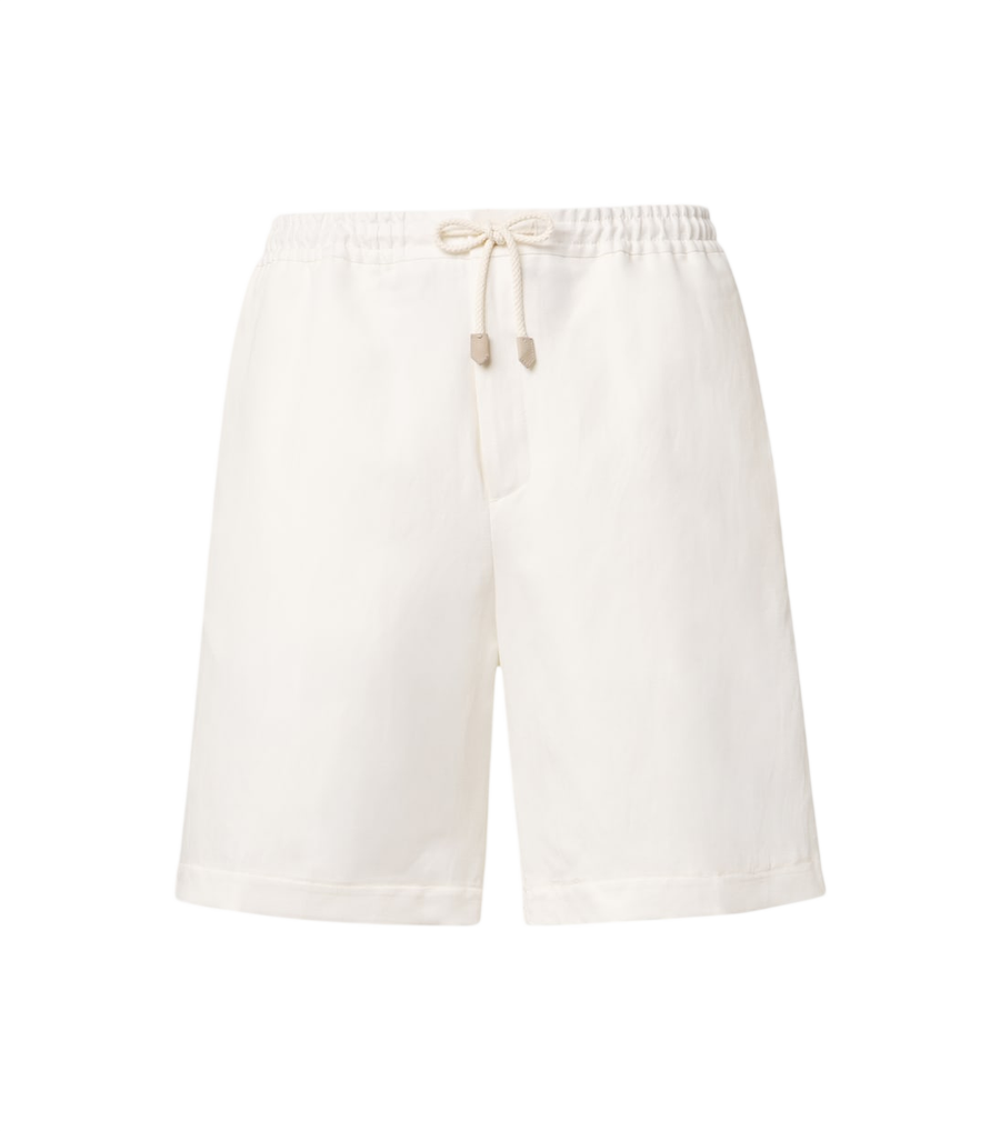 Canali Linen and silk shorts