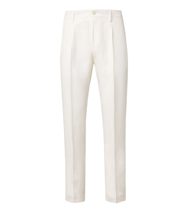 Canali Linen and silk suit pants