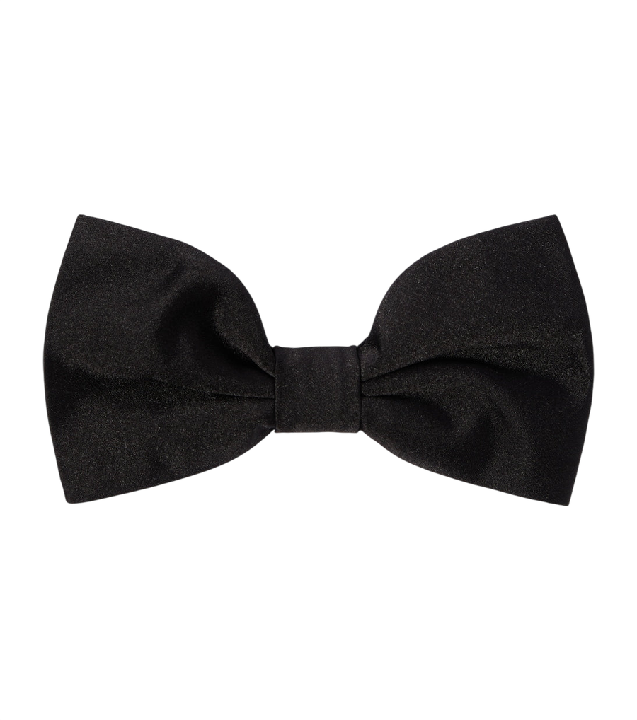 Canali Silk bow tie