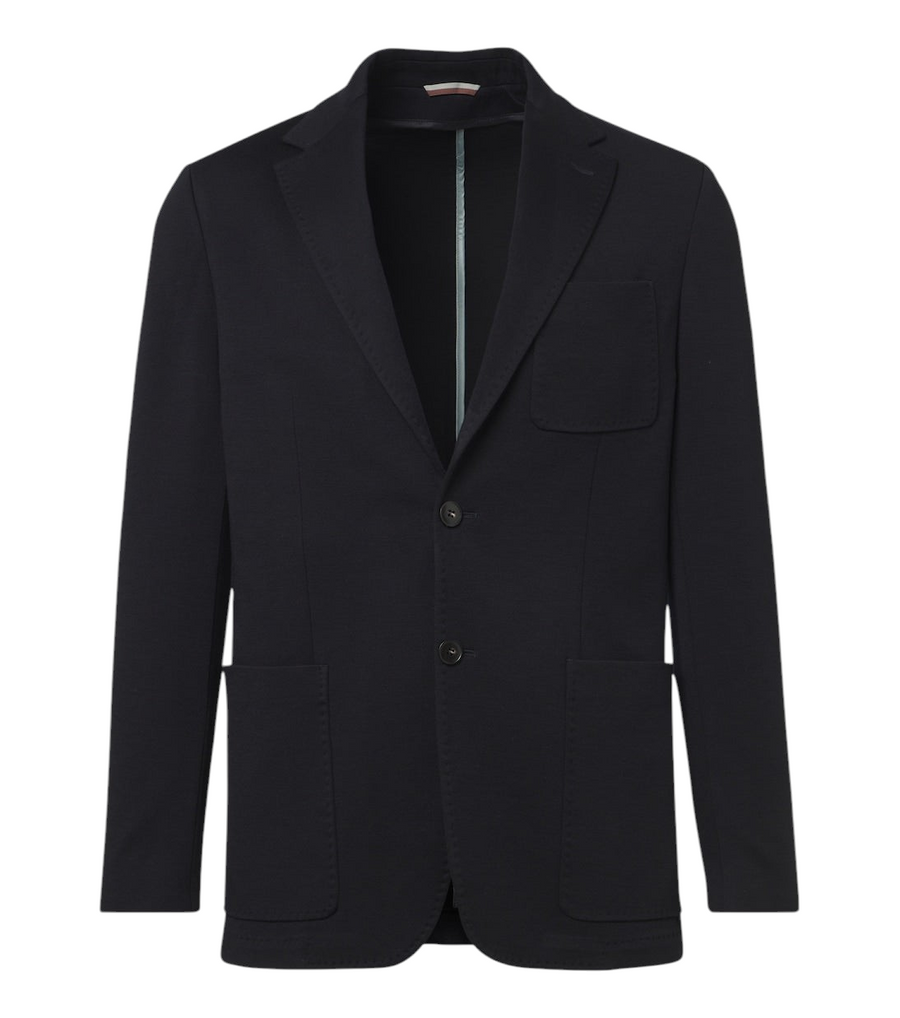 Canali Single-breasted wool blazer