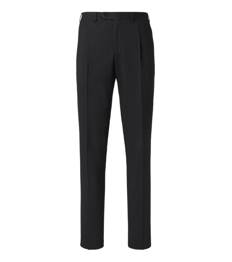 Canali Wool-blend straight pants