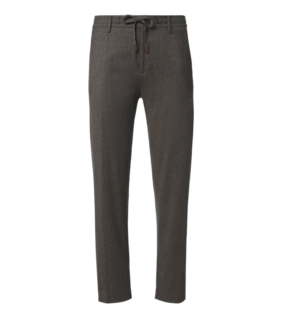Canali Wool straight pants