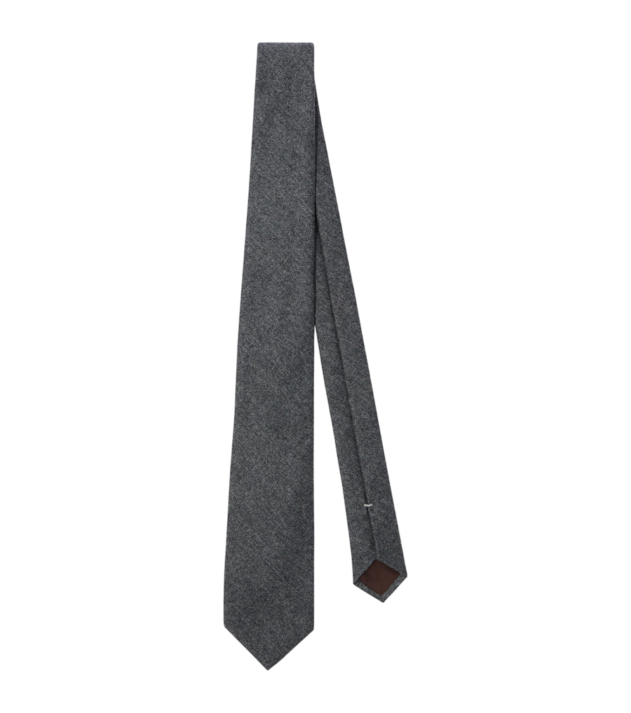 Canali Wool tie