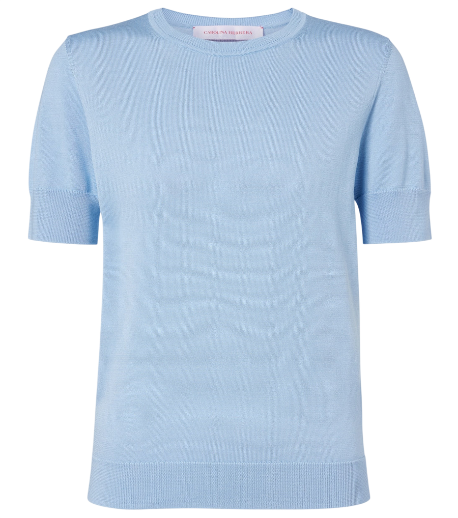Carolina Herrera Silk and cotton sweater