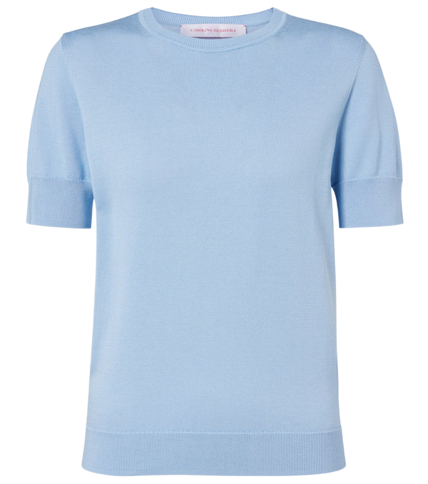 Carolina Herrera Silk and cotton sweater