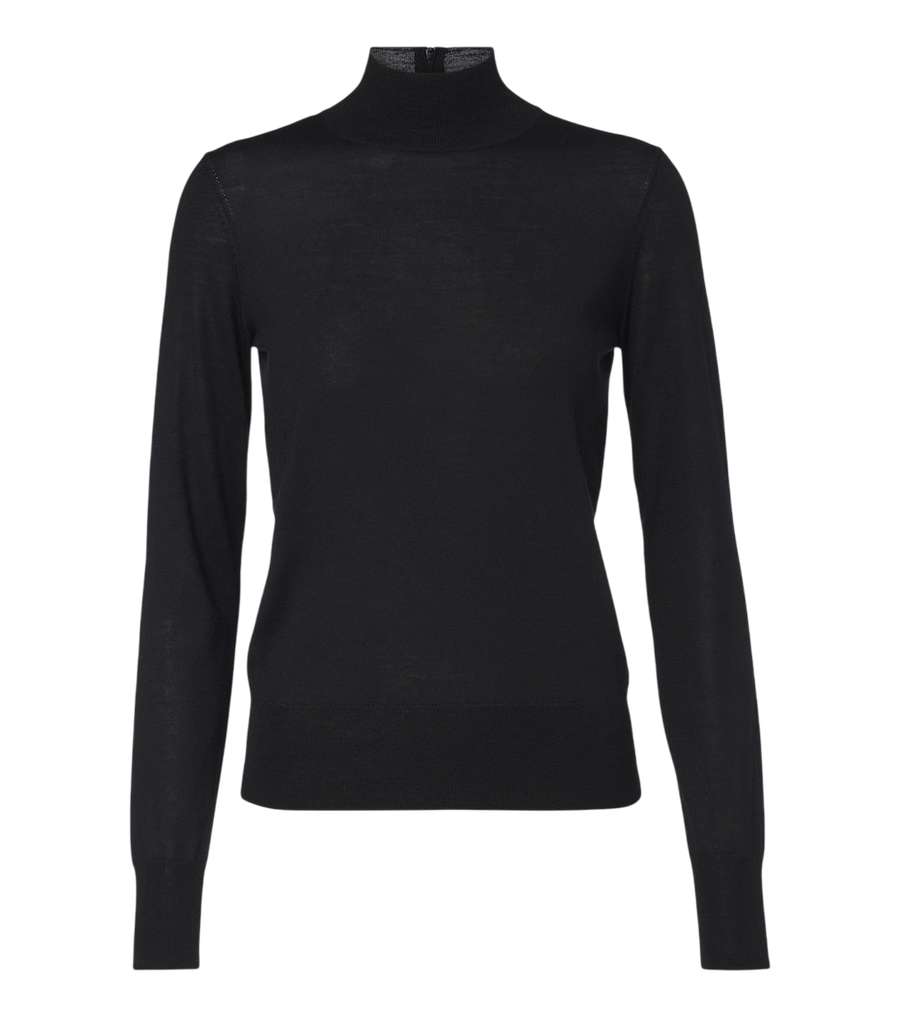 Carolina Herrera Wool and silk-blend sweater