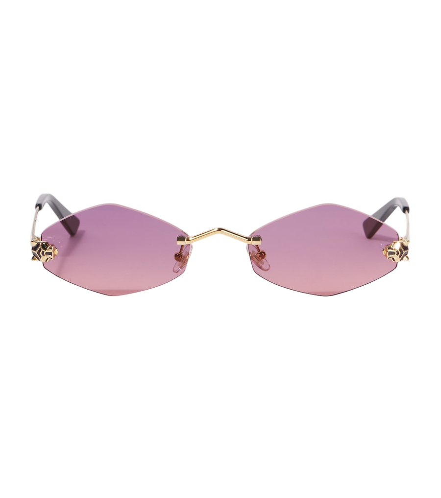 Cartier Eyewear Collection Rectangular sunglasses