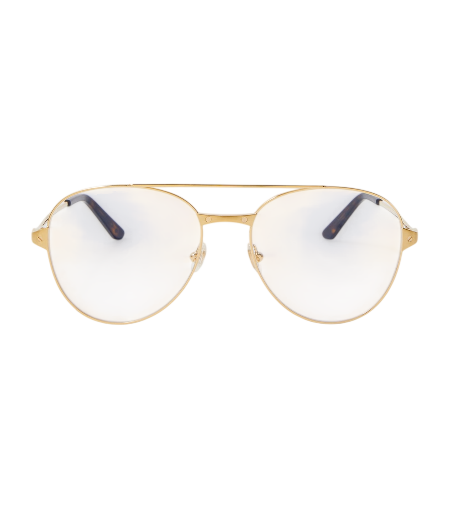 Cartier Eyewear Collection Santos De Cartier aviator glasses