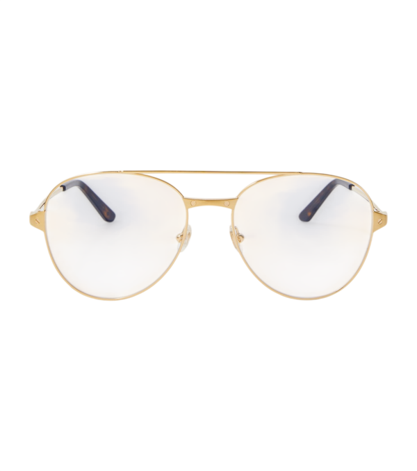 Cartier Eyewear Collection Santos De Cartier occhiali da aviatore