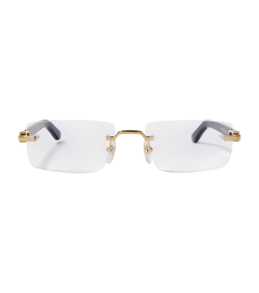 Cartier Eyewear Collection Signature C De Cartier rectangular glasses