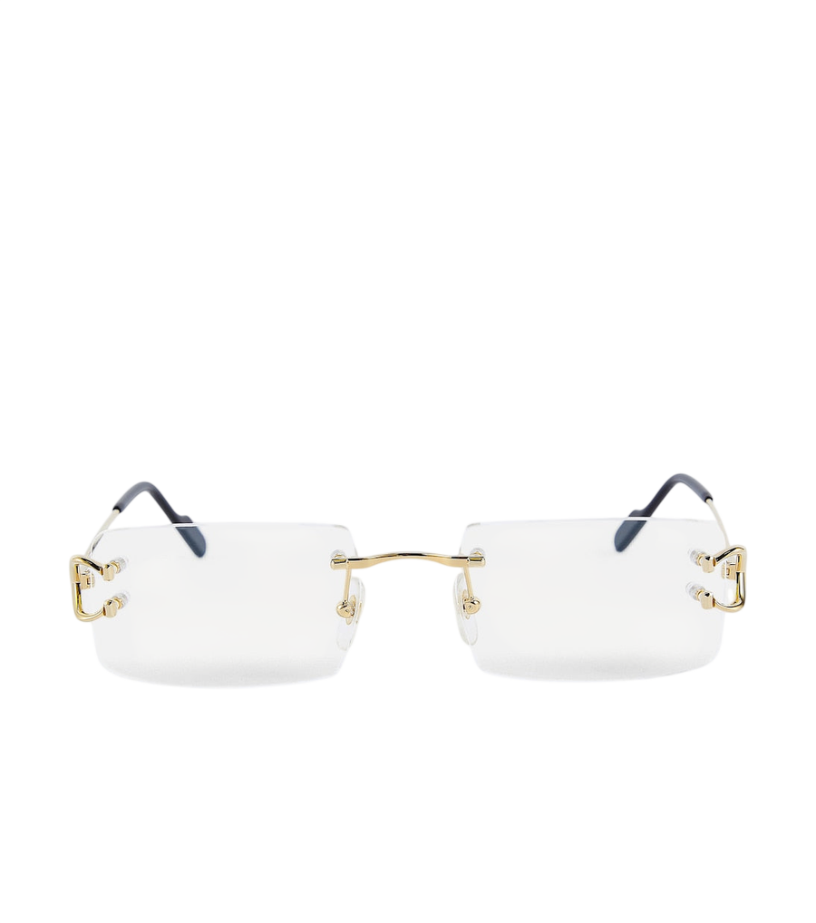 Cartier Eyewear Collection Signature C De Cartier rectangular glasses