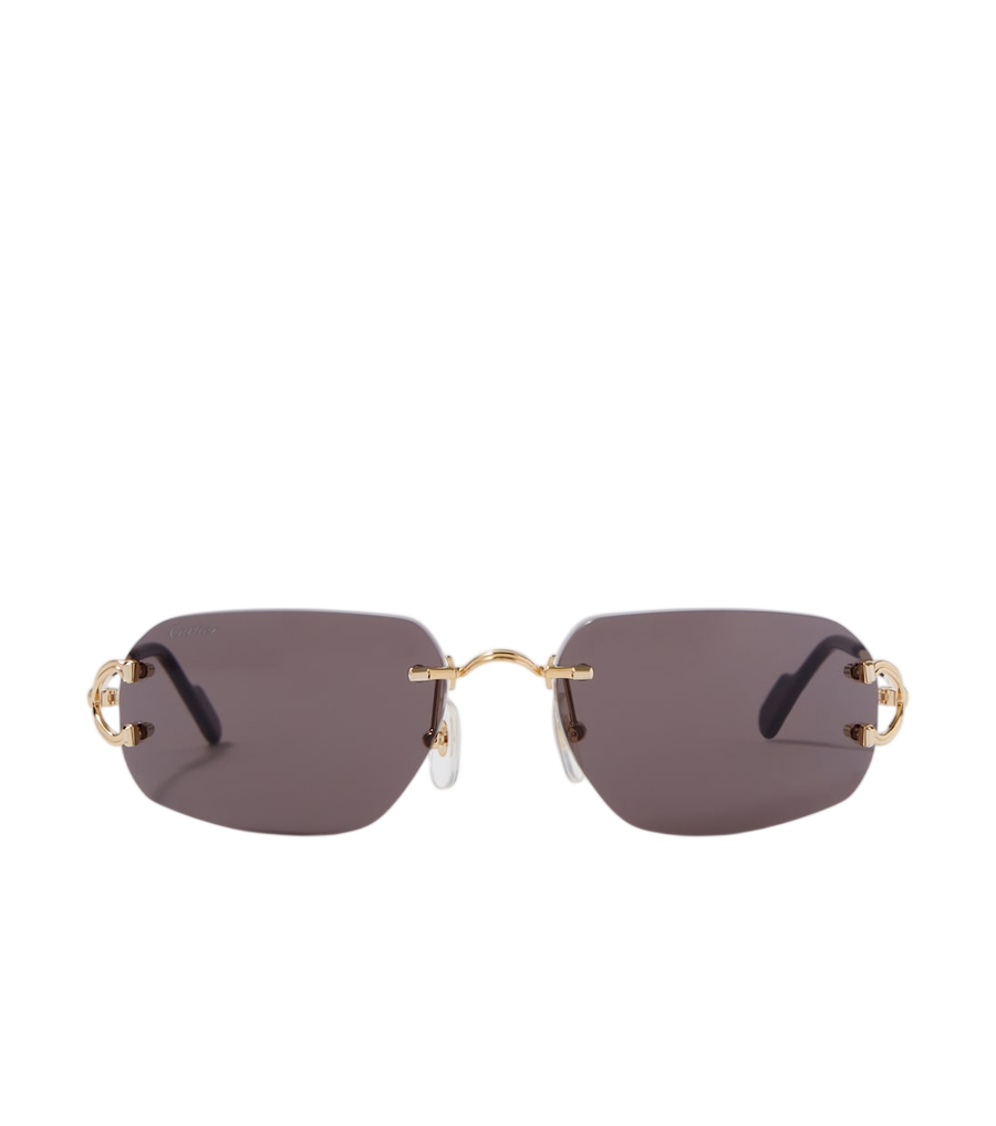 Cartier Eyewear Collection Signature C rectangular sunglasses