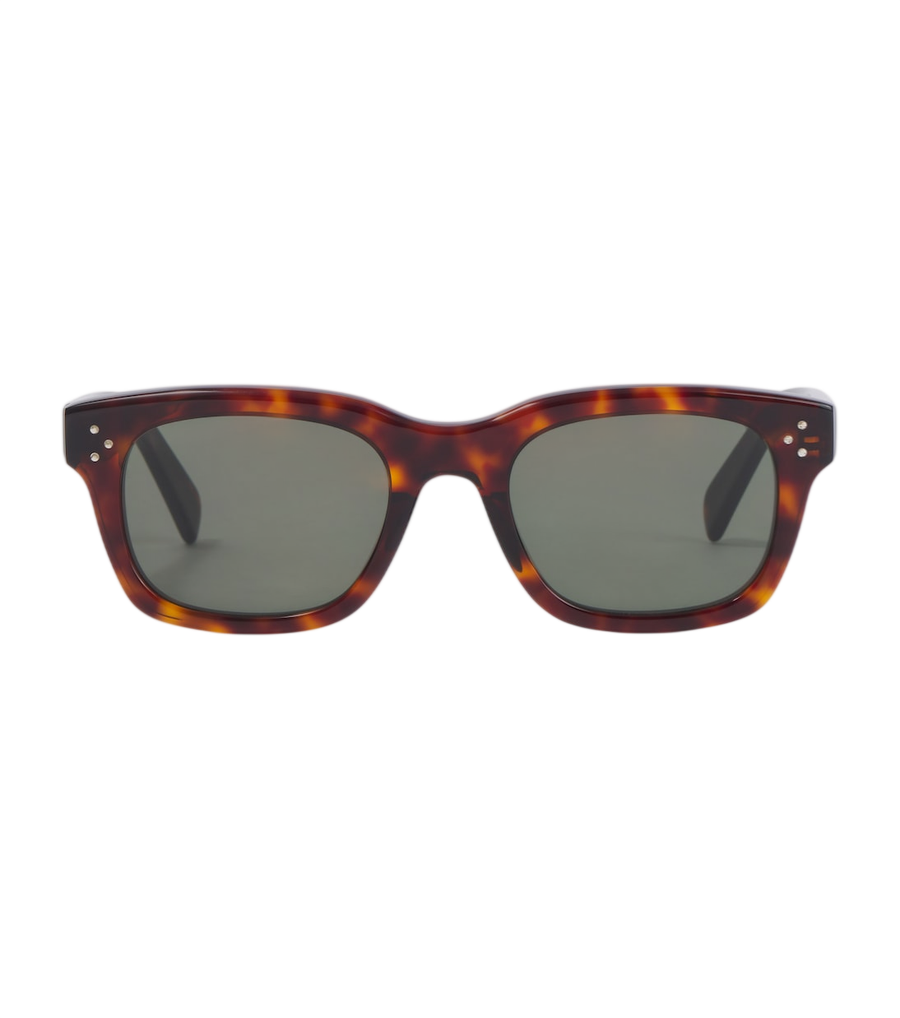 Celine Eyewear 3 Dots rectangular sunglasses