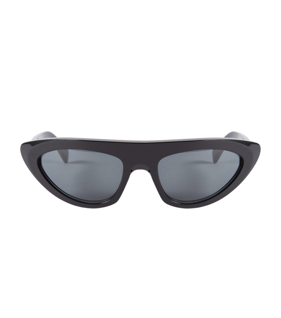 Celine Eyewear Celine 3 Dots flat-top sunglasses