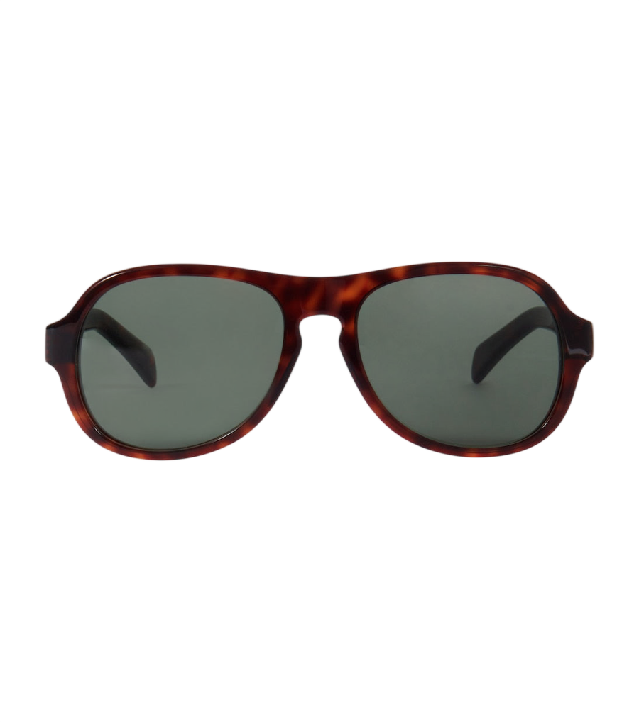 Celine Eyewear Celine 3 Dots flat-top sunglasses