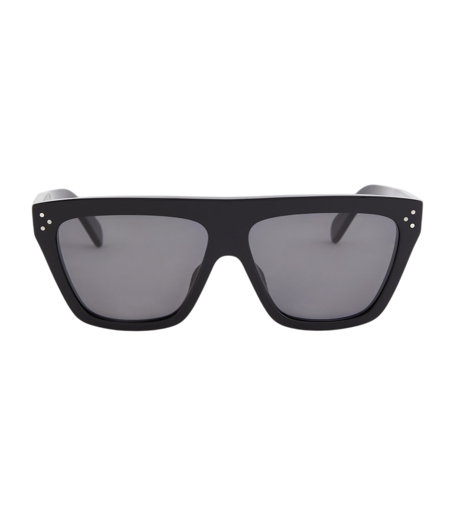 Celine Eyewear Celine 3 Dots flat-top sunglasses