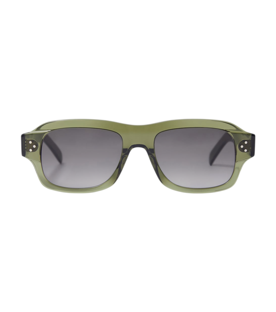 Celine Eyewear Celine 3 Dots HD rectangular sunglasses