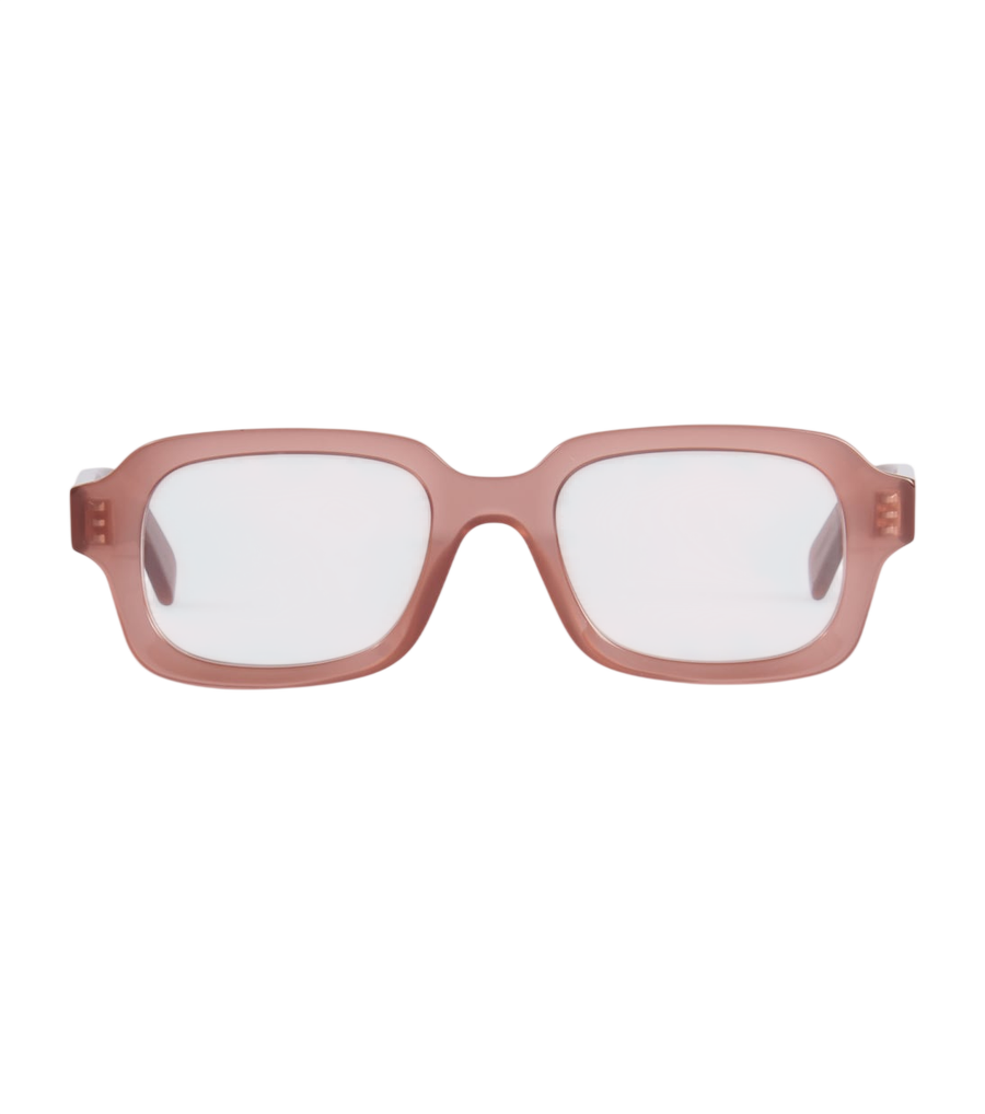 Celine Eyewear Celine 3 Dots rectangular glasses