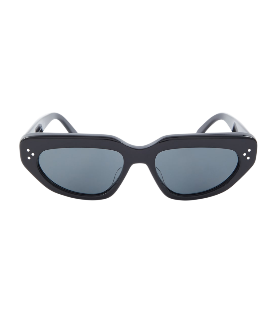 Celine Eyewear Celine 3 Dots rectangular sunglasses