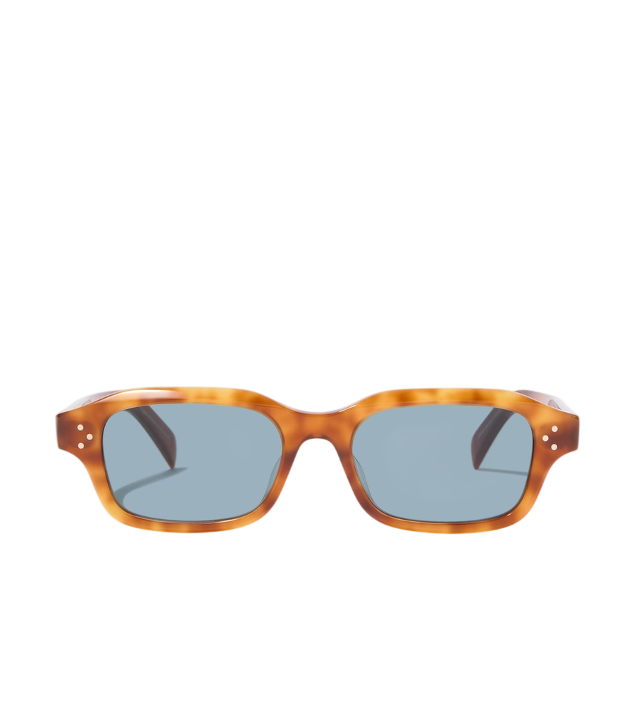 Celine Eyewear Celine 3 Dots rectangular sunglasses
