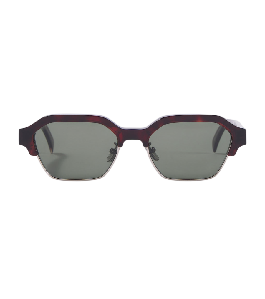 Celine Eyewear Celine 3 Dots rectangular sunglasses