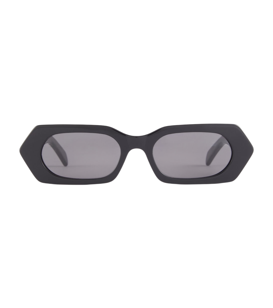 Celine Eyewear Celine 3 Dots rectangular sunglasses