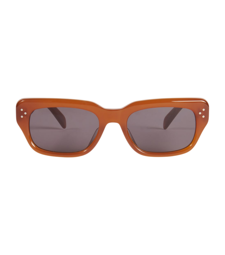 Celine Eyewear Celine 3 Dots rectangular sunglasses