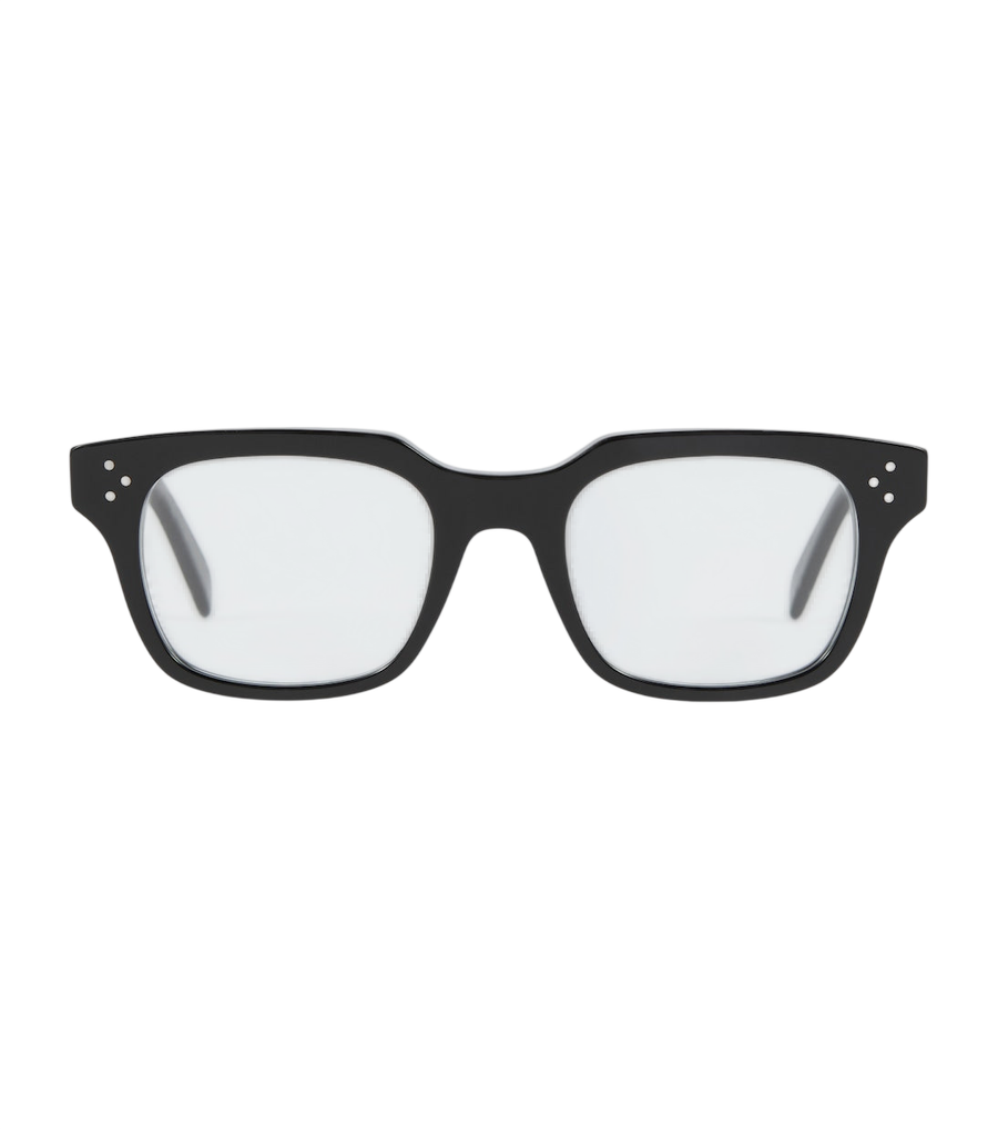 Celine Eyewear Celine 3 Dots square glasses