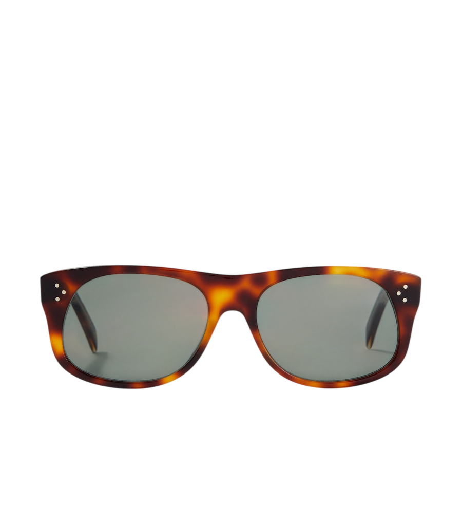 Celine Eyewear Celine 3 Dots square sunglasses