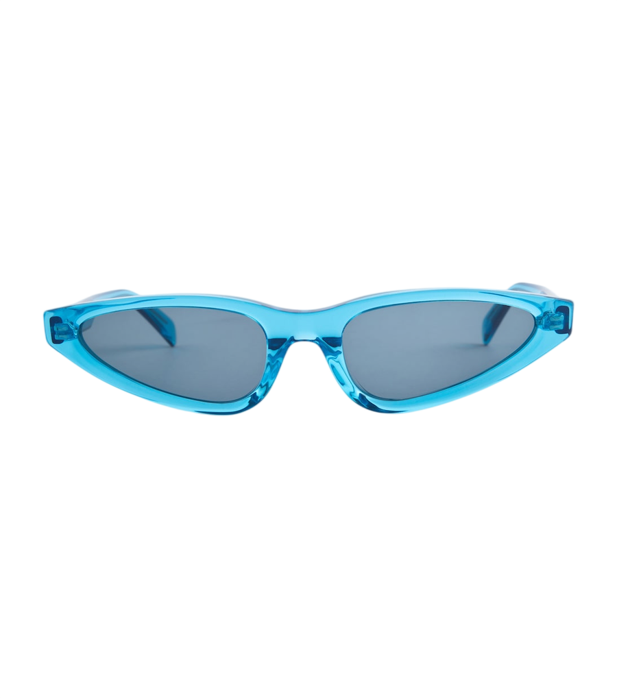 Celine Eyewear Celine Thin cat-eye sunglasses