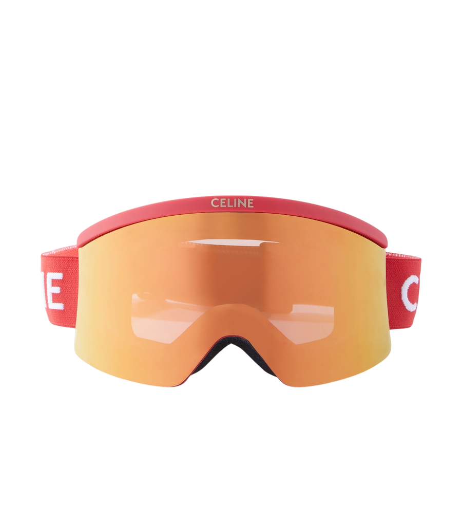Celine Eyewear Logo ski goggles