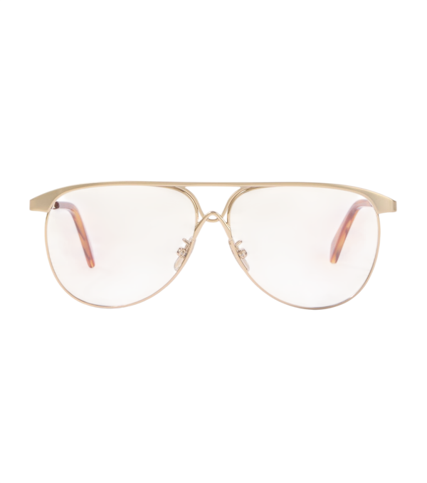 Celine Eyewear Occhiali da aviatore in metallo